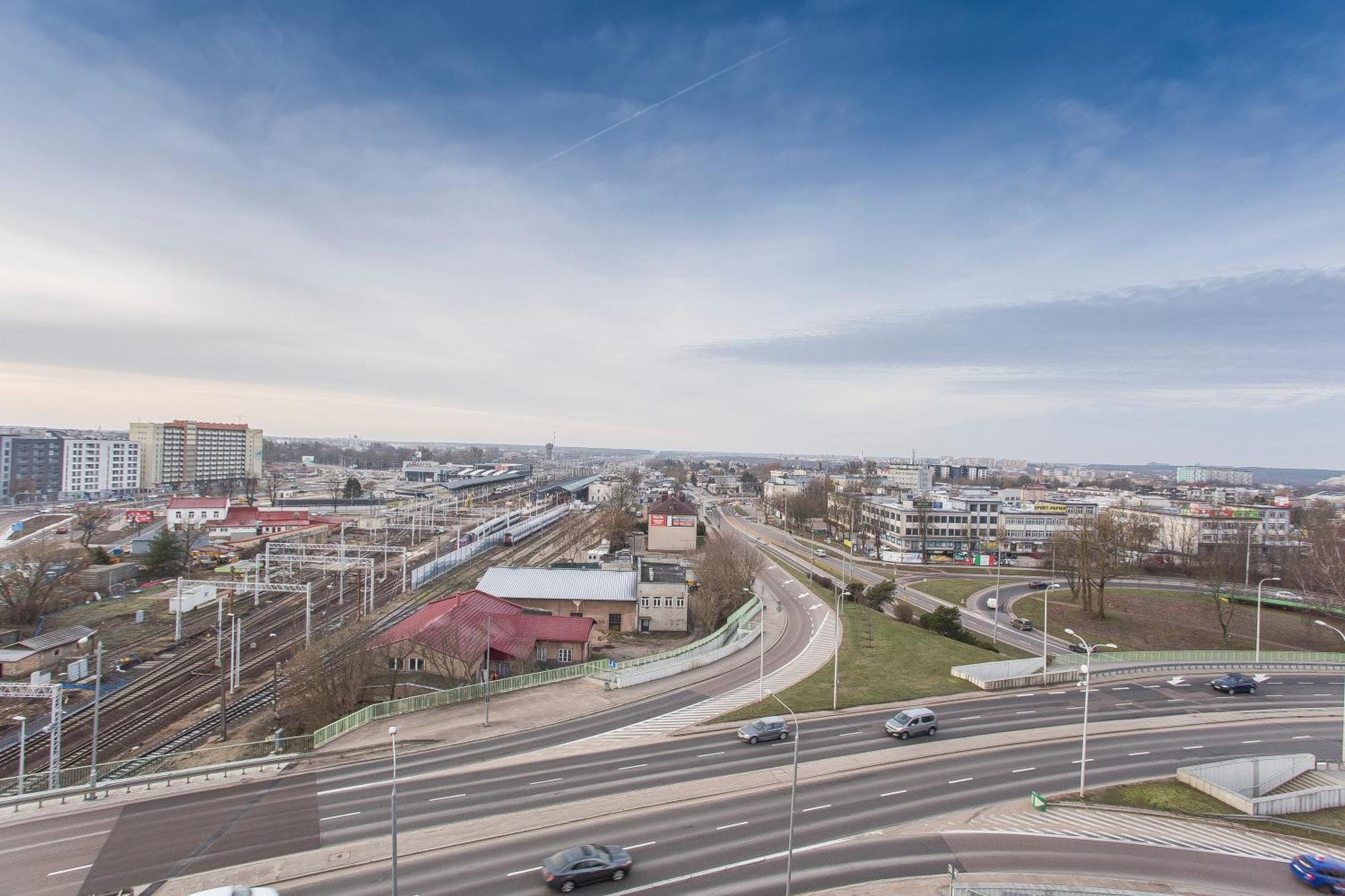 Urban Jungle Apartament Delta Białystok Dış mekan fotoğraf