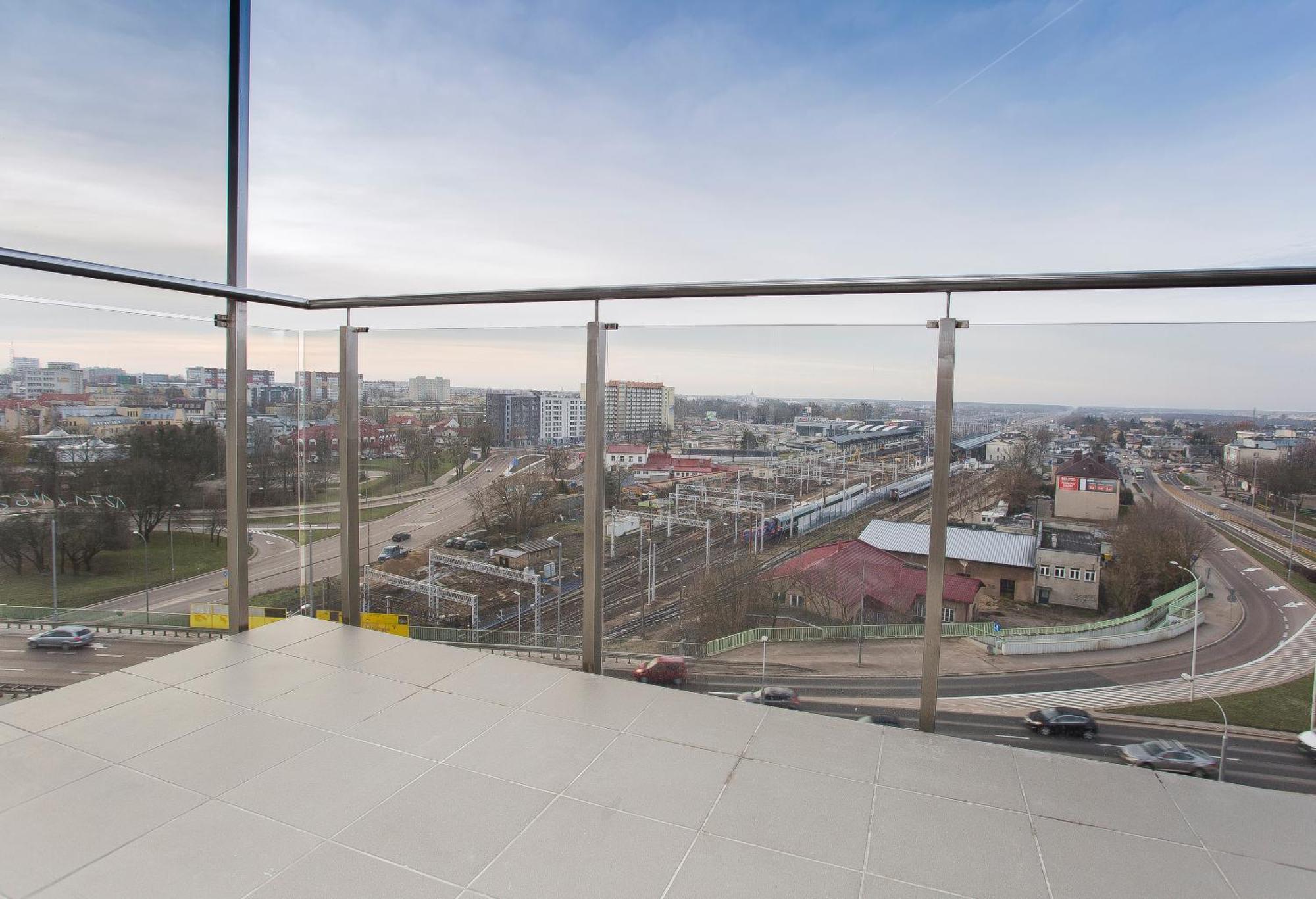 Urban Jungle Apartament Delta Białystok Dış mekan fotoğraf